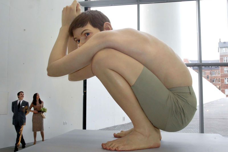 눈을 의심하게 하는 극사실주의 조각 | 인스티즈