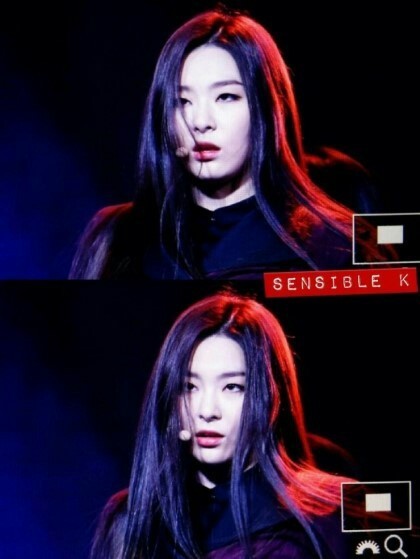 레드벨벳의 무대 위에서만 카리스마 곰슬기 | 인스티즈