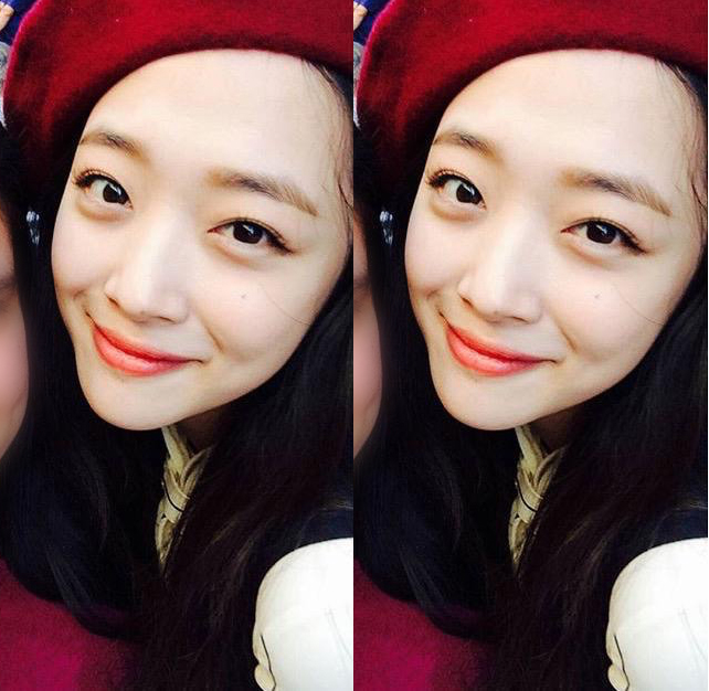 오늘 설리 | 인스티즈