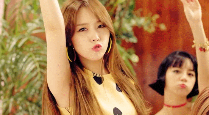 걸스데이 Darling 일본버전MV, 움짤 | 인스티즈