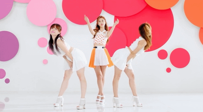 걸스데이 Darling 일본버전MV, 움짤 | 인스티즈