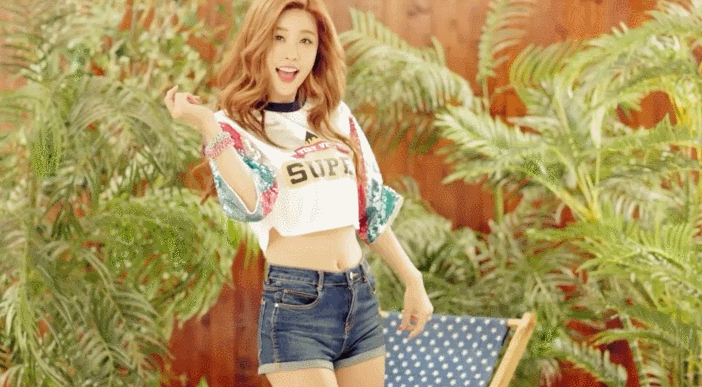 걸스데이 Darling 일본버전MV, 움짤 | 인스티즈