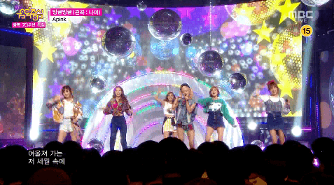 [에이핑크] 손나은 허당 스페셜.gif | 인스티즈