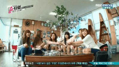 [에이핑크] 손나은 허당 스페셜.gif | 인스티즈