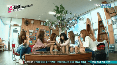 [에이핑크] 손나은 허당 스페셜.gif | 인스티즈