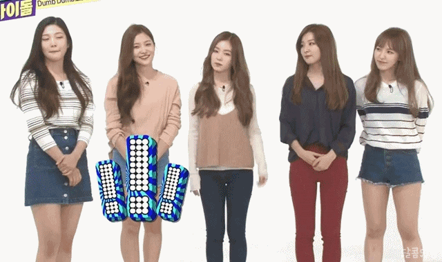 레드벨벳 아이린 주간아이돌 하드캐리 | 인스티즈