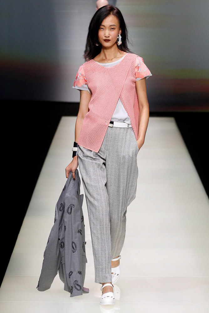 2016 S/S 엠프리오 아르마니 컬렉션 | 인스티즈