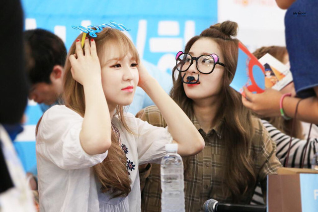 레드벨벳 팬싸인회 가면 볼 수 있는 것 | 인스티즈