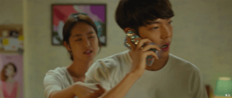 [스물] 도대체 왜 화내는지 모르겠지만 화내줘서 참 고마웠던 장면.swf | 인스티즈