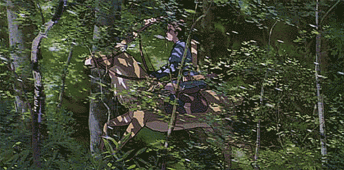 일본 지브리의 최초이자 최후의 고어한 작품. 원령공주 | 인스티즈