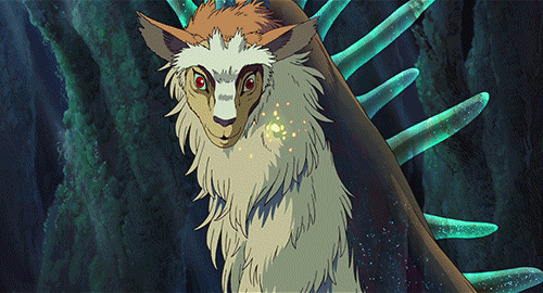 일본 지브리의 최초이자 최후의 고어한 작품. 원령공주 | 인스티즈