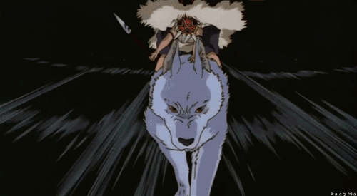 일본 지브리의 최초이자 최후의 고어한 작품. 원령공주 | 인스티즈