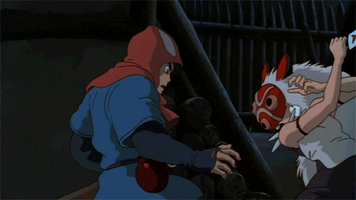 일본 지브리의 최초이자 최후의 고어한 작품. 원령공주 | 인스티즈