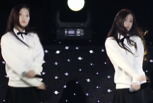 어제자 비주얼 포텐 터진 에이프릴ㄷㄷ | 인스티즈