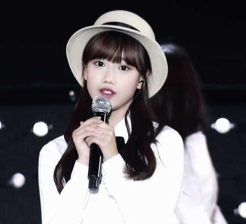 어제자 비주얼 포텐 터진 에이프릴ㄷㄷ | 인스티즈