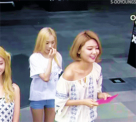 최근 좋아하는 태연짤 2개 gif | 인스티즈