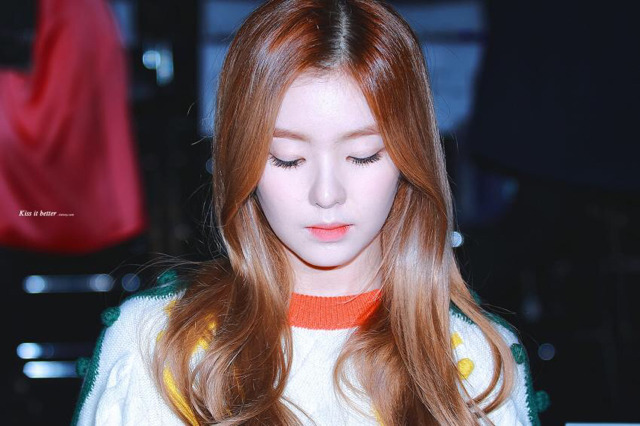 시험 말아먹어서 올리는 아이린 | 인스티즈