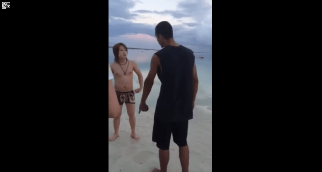 얼마전에 올라온 괌에서 죽빵맞은 일본인 사건의 진실 | 인스티즈