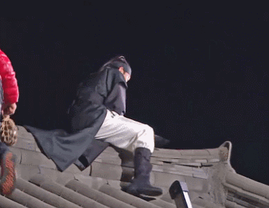 [육룡이나르샤] [메이킹] 유아인-변요한, 높은 곳은 무서웡~ | 인스티즈