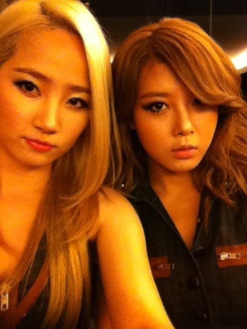 걸그룹 투샷셀카 | 인스티즈