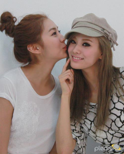 걸그룹 투샷셀카 | 인스티즈