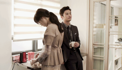 [다시보는드라마] 키스신 연출이 대박인 드라마 고교처세왕 gif | 인스티즈