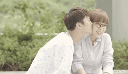 [다시보는드라마] 키스신 연출이 대박인 드라마 고교처세왕 gif | 인스티즈