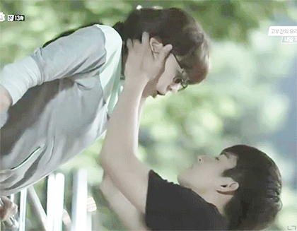 [다시보는드라마] 키스신 연출이 대박인 드라마 고교처세왕 gif | 인스티즈