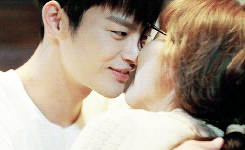 [다시보는드라마] 키스신 연출이 대박인 드라마 고교처세왕 gif | 인스티즈