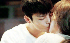 [다시보는드라마] 키스신 연출이 대박인 드라마 고교처세왕 gif | 인스티즈