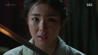 [육룡이나르샤] 내가 그사람이오! 나, 정도전이오.swf | 인스티즈