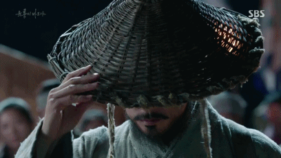 [육룡이나르샤] 내가 그사람이오! 나, 정도전이오.swf | 인스티즈