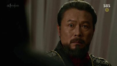 [육룡이나르샤] 몰입감 대박이었던 8회 이성계-이방원 대화씬.swf | 인스티즈