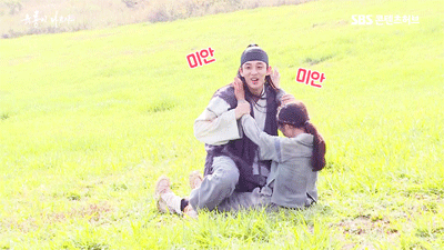 [육룡이나르샤] [메이킹] 유아인x신세경 달콤살벌한 낭만커플 | 인스티즈