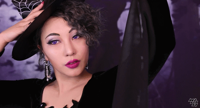 뷰티유튜버들의 할로윈 메이크업 | 인스티즈