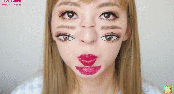 뷰티유튜버들의 할로윈 메이크업 | 인스티즈