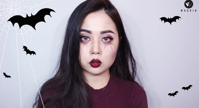 뷰티유튜버들의 할로윈 메이크업 | 인스티즈