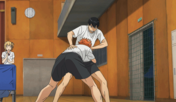 [하이큐2기] 히나타 vs 카게야마.swf | 인스티즈