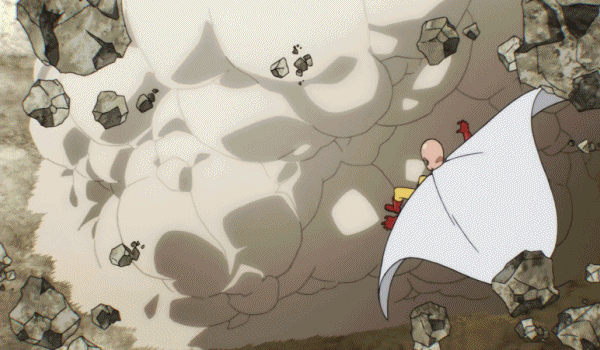 [원펀맨] 사이타마 vs 제노스.swf | 인스티즈