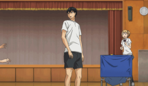 [하이큐2기] 히나타 vs 카게야마.swf | 인스티즈