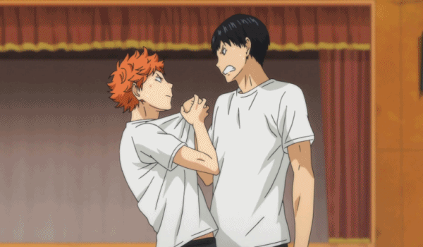 [하이큐2기] 히나타 vs 카게야마.swf | 인스티즈