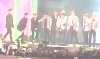 빅뱅 수상소감 발표때 난입한 아이콘의 앞뒤 상황 | 인스티즈