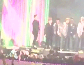 빅뱅 수상소감 발표때 난입한 아이콘의 앞뒤 상황 | 인스티즈