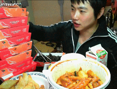 아프리카 BJ 뿌직 장어+오리백숙 먹방... | 인스티즈