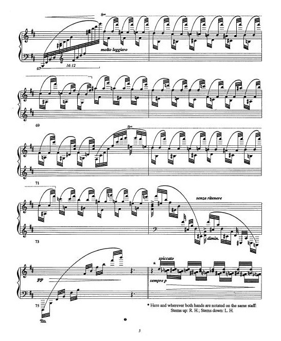 그나마 두줄 악보중에서 가장 어려운곡 | 인스티즈