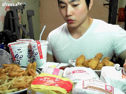 아프리카 BJ 뿌직 장어+오리백숙 먹방... | 인스티즈