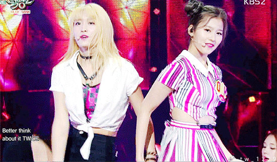 오늘자 뮤뱅 트와이스.. | 인스티즈