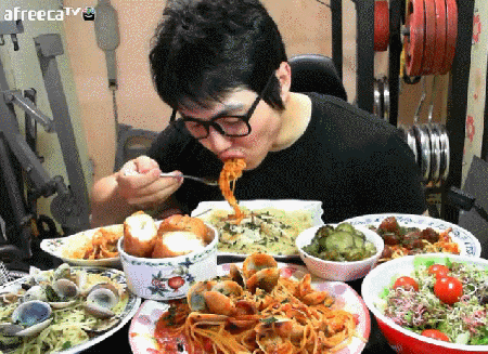 아프리카 BJ 뿌직 장어+오리백숙 먹방... | 인스티즈