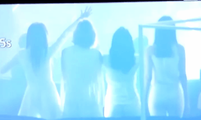 멜뮤 빅뱅 무대 중 신난 에이핑크 | 인스티즈