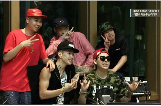 타블로 꿈꾸라에서 박재범 영어랩 라이브.swf | 인스티즈